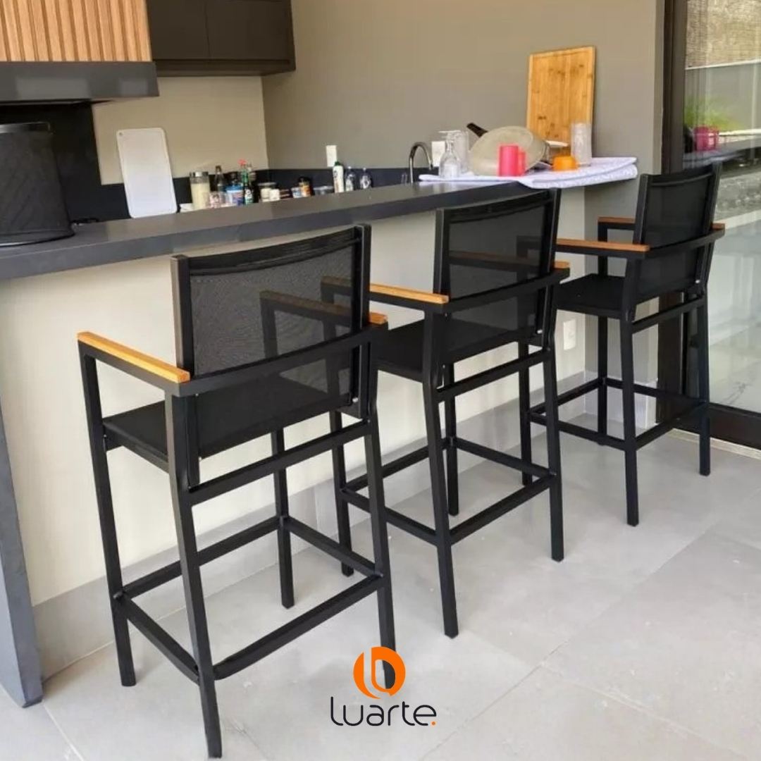 Banqueta em Tela Sling
