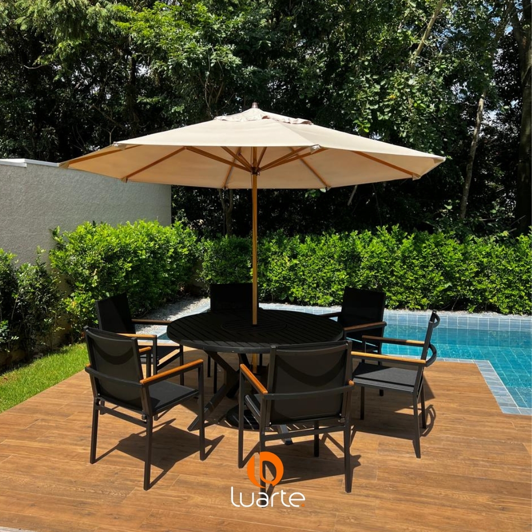 Mesa com Cadeiras para Área Externa