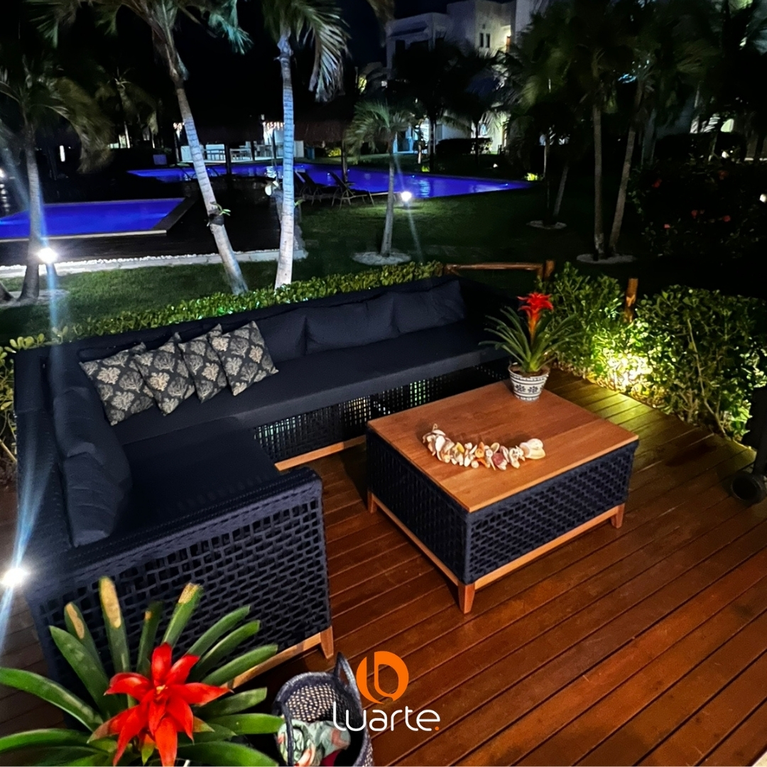 Sofá de Canto em Corda Náutica
