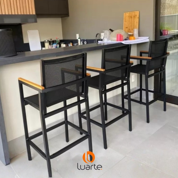 Banqueta em Tela Sling